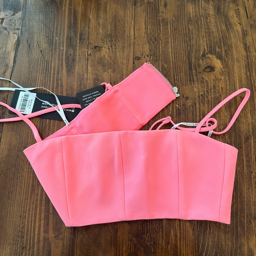 White fox top